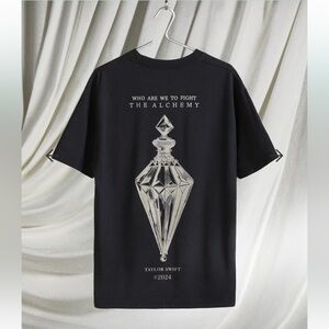 Like-New Taylor Swift “Who Are We to Fight the Alchemy” T-Shirt